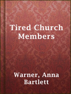 cover image of Tired Church Members